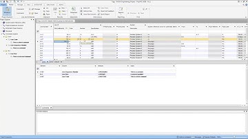 Comment on cells in Aveva Engineering