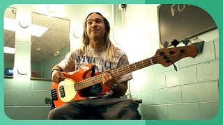 Fall Out Boy's Pete Wentz Unveils His New Artist Series StingRay Bass