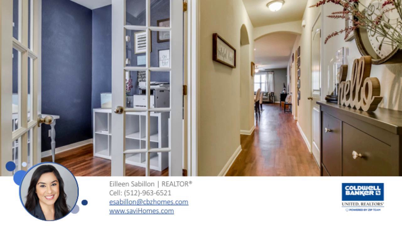 FOR SALE 3 Bed 2 Bath Home Stonewall Ranch Subdivision Liberty Hill