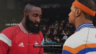 NBA 2K15 PS4 My Career - Harden Trash Talking