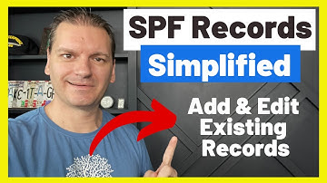 How To Create, Add & Edit SPF Record Setup Tutorial [Critical For Email Marketing Deliverability]
