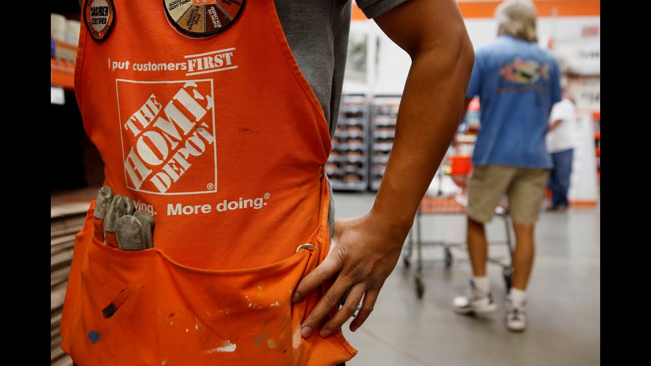 Home Depot confirms data breach YouTube