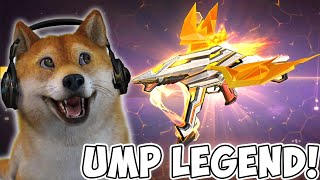 COBAIN SKIN LEGEND UMP? 2 JUTA RUPIAH???? | FREE FIRE INDONESIA