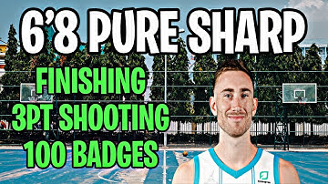 BEST 100 BADGE PURE SHARPSHOOTER BUILD 2K22 NEXT GEN (FINISHING, 3PT SHOOTING & DEFENSE)