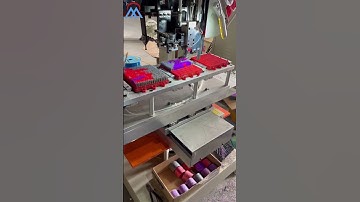 Meixin 2 axis brush and broom tufting making machine.