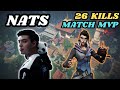 NATS FADE 26 KILLS MATCH MAP VOD ❗ ❗ NATS WITH FADE ON HAVEN RANKED [ FULL MATCH ] ❗ ❗