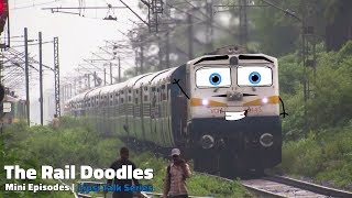 How Did He Just - The Rail Doodles