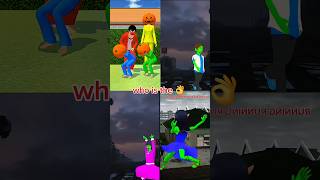 Sibotak &amp; Mio Chased by Zombie in Sakura City! | Sakura School Simulator #sss #sakuragame #shorts.