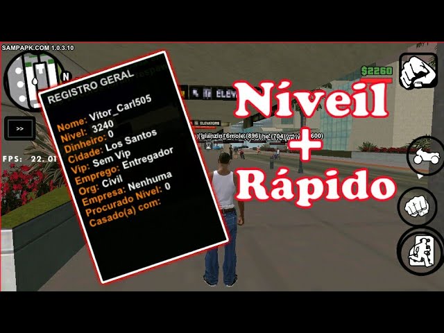 GTA BMRP: NICK INVÁLIDO, COMO RESOLVER