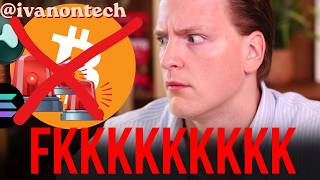 Information BITCOIN: LOSING SUPPORT AMAGAAD!!!! FKKKK News