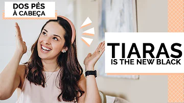Como usar tiara no dia a dia?