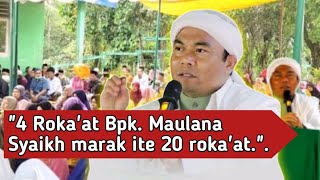 DUA ORANG YANG PALING BERNILAI DI ATAS DUNIA - TGH. SYAHRI RAMADHAN, QH,MH