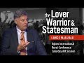 Lance Wallnau Saturday AM session: Lover, Warrior, Statesman