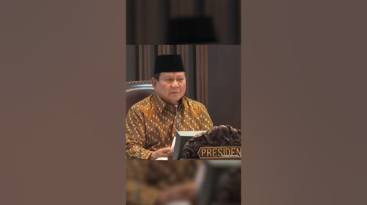 Rencana Kebangkitan Bangsa melalui Makan Bergizi, Presiden Prabowo tegaskan dalam Rapat Kabinet.