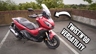 Honda's ADV350 Urban Adventure Scooter: Our In-Depth Review by Bikes of Rye 49,577 views 9 months ago 8 minutes, 20 seconds