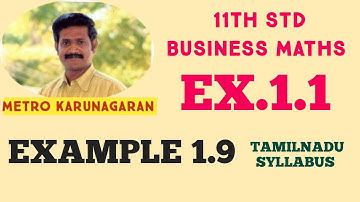 11th Std BM Example 1.9 Evaluate |1 a a² 1 b b² 1 c c²| = (a-b)(b-c)(c-a)