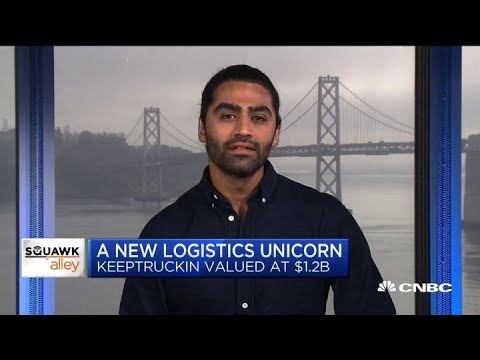 KeepTruckin is a new competitor for Uber Freight