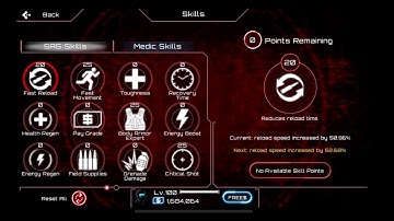 SAS 4 Mobile:Medic skill points ￼