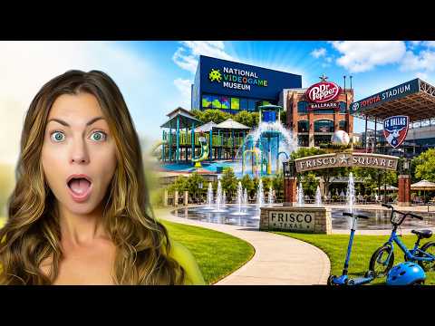 Why we're going back to Frisco, TX!