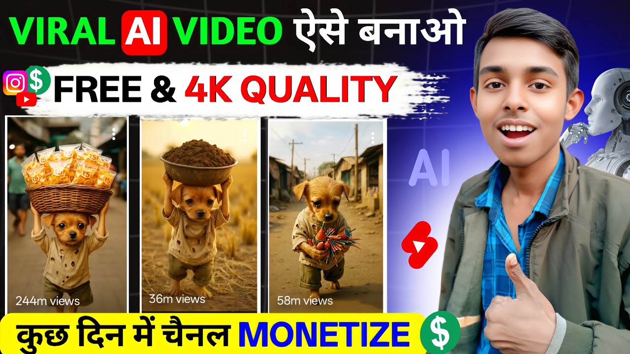 AI Se Video Kasia Banaye Free 🎬 | Text To Video AI Tools 2026🚀 | AI Video Generate FREE 