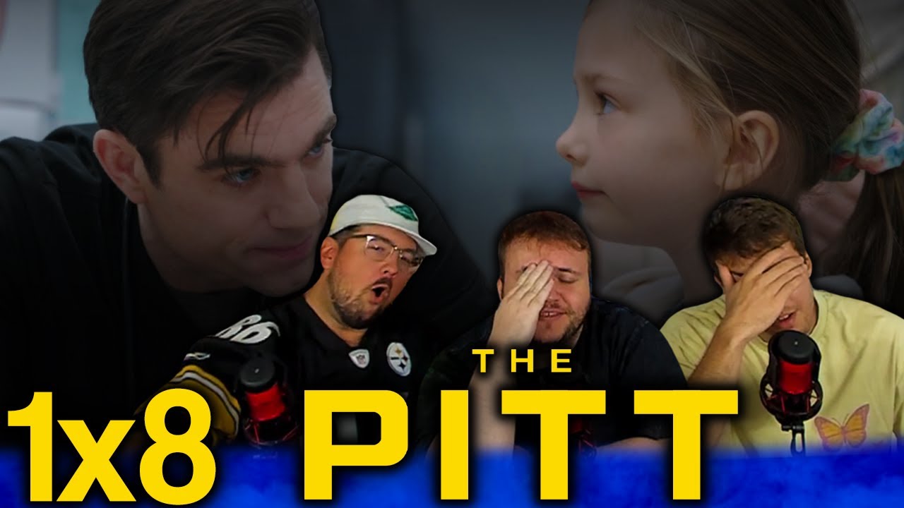 SADDEST EPISODE YET!! | The Pitt 1x8 '2:00 P.M.' First Reaction!
