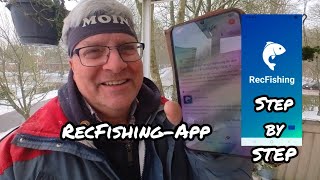 RecFishing App - Step by Step - Anleitung screenshot 5