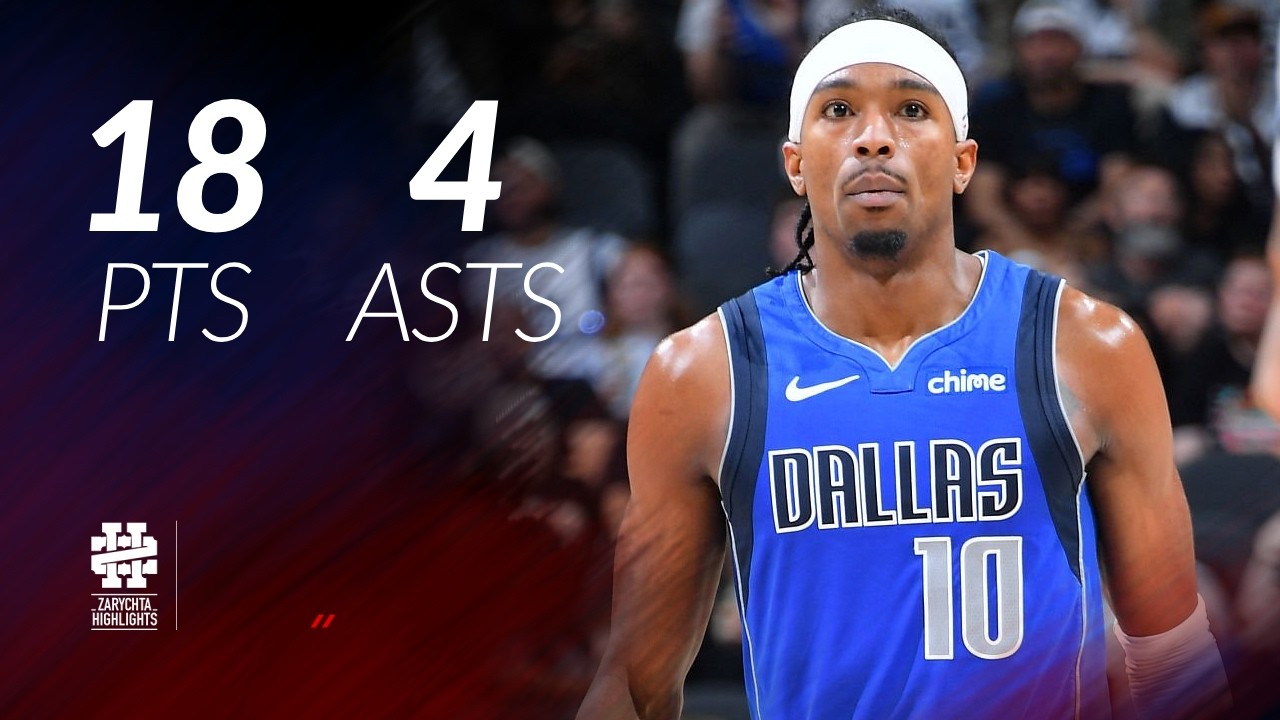 Brandon Williams 18 pts 4 asts vs Spurs 25/26 season