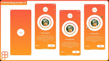 How to design onboarding screens in Figma | Onboarding Screens (UI&UX design) - Figma tutorial | 05