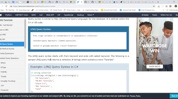 C# Lesson 36: JSON-Newtonsoft EntityFW linq Firebase