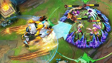 Top 30 Pha Đẳng Cấp Team Phối Hợp ComBat Cực Kì Đẹp Mắt