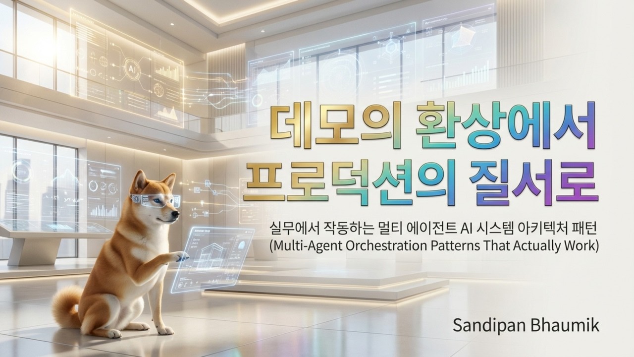 ⁣[AI Agent] AI 에이전트가 데이터 정합성을 깨뜨릴 때: 실무에서 쓰이는 3가지 핵심 패턴 | AI 데모가 실전에서 무너지는 진짜 이유