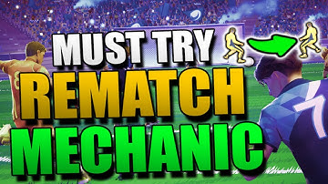 MUST TRY MECHANIC in Rematch - INSANE Rematch Gameplay - Rematch Passing & Rematch Dribbling & Tips
