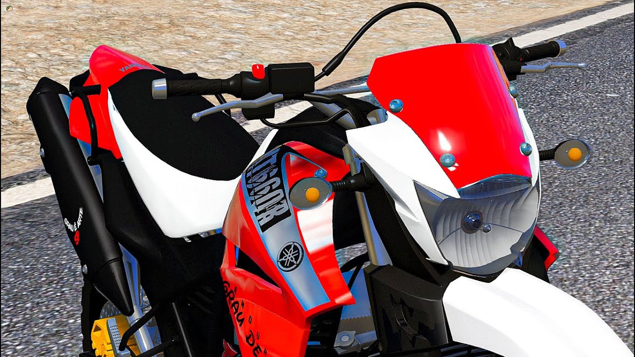 Yamaha XT 660R para GTA 4