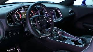 2019 Dodge Challenger Interiors
