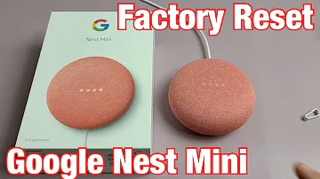Nest Mini (2nd gen):  How to Factory Reset back to Factory Default Settings