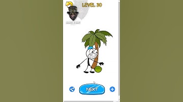 NOOB vs PRO vs HACKER - Troll Master - Draw One Part - Gameplay Part 1 All Levels #shorts Ikko Fire