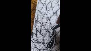 3D Zentangle art/beginners friendly/optical illusion. സെൻ്റാംഗിൾ #doodle #hype #artist