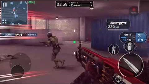 Modern combat 5: Dmg glitch gameplay construction
