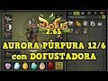 Dofus 265 steamer 126 con set reliquias de aurora prpura  koliseos 1vs1  kuyvrosyt