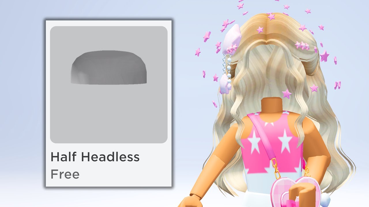 fake headless roblox without hair｜TikTok Search