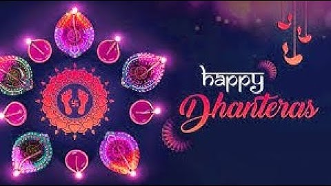 Happy Dhanteras Whatsapp status video song in 4k full screen | Laxmi, Ganesh & kuber Bhandari status