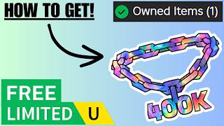 Free RNG's 400K Members Chain UGC Limited (How to Get!) screenshot 1