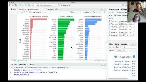 R-Ladies Freiburg (English) - Tidy Text Analysis: Word frequencies & n-grams