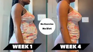 🤯4-Week Postpartum Transformation: From Baby Belly to Body Confidence!😌
