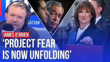 UK net migration is down 80% from 2023, but why? | James O