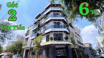 Nhà Đẹp Góc 2 Mặt Tiền , Đường 10m Chỉ 6 Tỷ Hơn | Thiết Kế Mới 2025 , Full Nội Thất