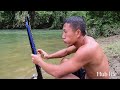 Survival skills : Shooting big fish exciting - Anatomy of big fish there are parasitic crabs