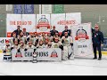 2023 omha u10 aaa championship double overtime winning goal