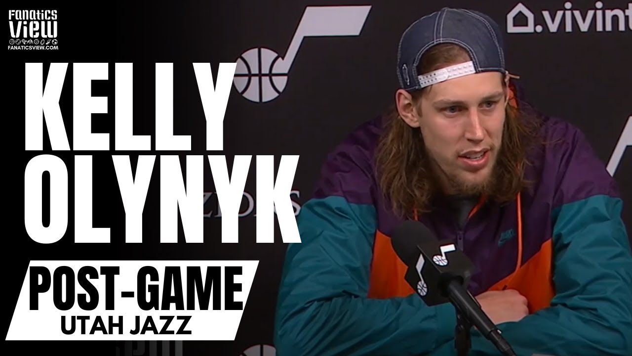 Kelly Olynyk talks Ochai Agbaji Growth for Utah Jazz, Walker Kessler