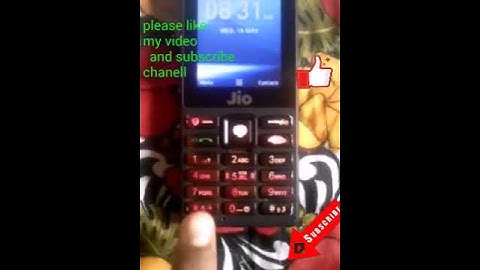 Secret code jio phone